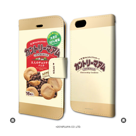 Book-style Smartphone Case Fujiya 02 / Country Maam