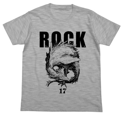 Item-ya - Cockatrice T-shirt / HEATHER GRAY - S