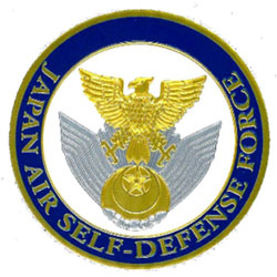 NEW CHOKIN - Magnet: JASDF Emblem