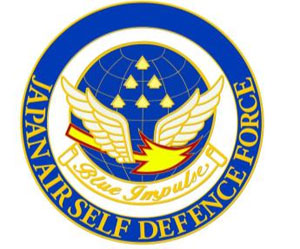 NEW CHOKIN - Sticker 75mm: Blue Impulse Emblem