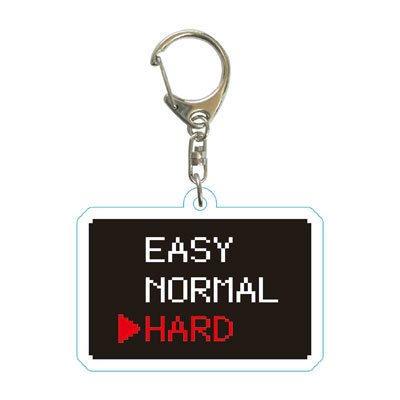 Acrylic Keychain - Retro Game Life / C