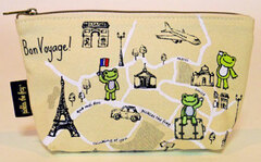 Pickles Map Cosmetic Pouch