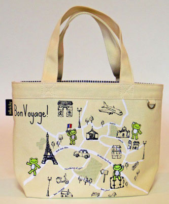 Pickles Map Mini Tote Bag