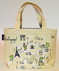 Pickles Map Mini Tote Bag