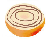 cafedeN - PuniPuni Mascot: Donut White Choco