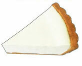 cafedeN - PuniPuni Mascot: Cheesecake Rare