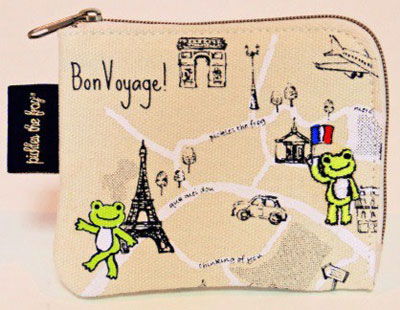Pickles Map Pass Case w/Pouch