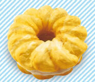 cafedeN - PuniPuni Mascot: French Cruller Sugar Plain