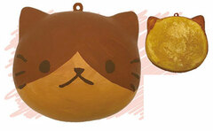cafe SAKURA - Animal Bread: Cat Face Mask and Mantle