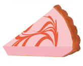 cafedeN - PuniPuni Mascot: Cheesecake Strawberry