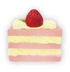 cafedeN - Premium: Mille-feuille Berry