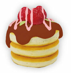 cafedeN - Premium: Pancake Chocolat