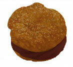 cafedeN - PuniPuni Mascot: Jumbo Cream Puff Chocolate Fudge
