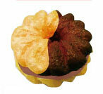 cafedeN - PuniPuni Mascot: French Cruller Half & Half