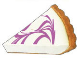 cafedeN - PuniPuni Mascot: Cheesecake Blueberry