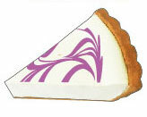 cafedeN - PuniPuni Mascot: Cheesecake Blueberry
