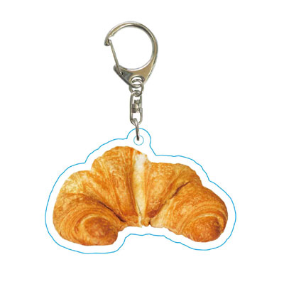 Acrylic Keychain - Real Food / C
