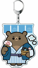 Seiyuu datte Tabi shimasu - Deka Keychain: Stewart Onsen ver.