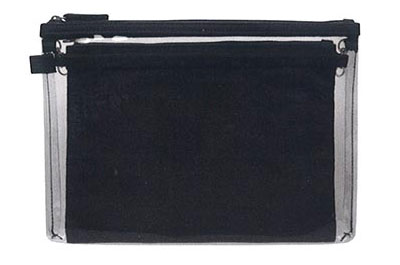 Ita Flat Pen Pouch - Black