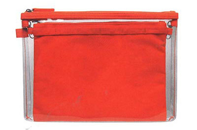 Ita Flat Pen Pouch - Orange