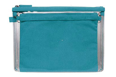 Ita Flat Pen Pouch - Light Blue