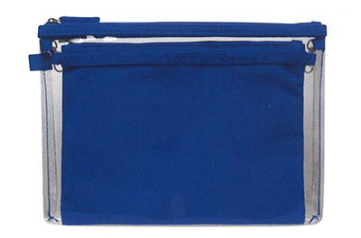 Ita Flat Pen Pouch - Blue
