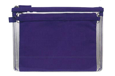 Ita Flat Pen Pouch - Purple