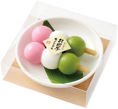 Odango Candle (Bamboo)
