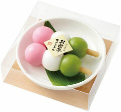 Odango Candle (Bamboo)