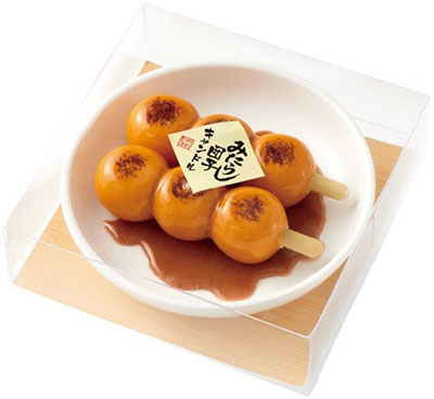 Mitarashi Dango Candle