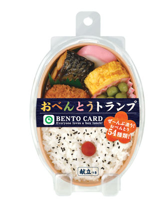 New Obento Playing Cards