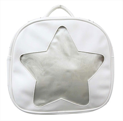 Star-shape Collection Series 2-way Rucksack A White