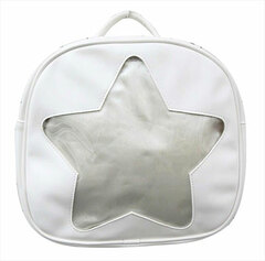 Star-shape Collection Series 2-way Rucksack A White