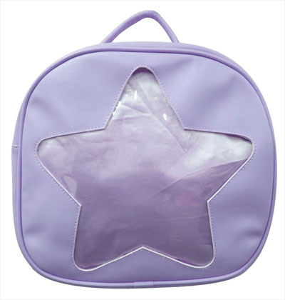 Star-shape Collection Series 2-way Rucksack H Purple