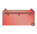 Ita-maker Customize Multipurpose Cover Red
