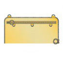 Ita-maker Customize Multipurpose Cover Yellow