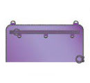 Ita-maker Customize Multipurpose Cover Purple