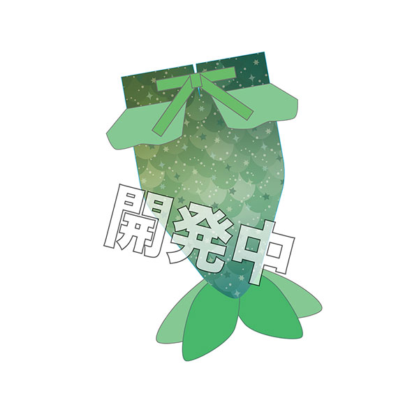Hakudake Mermaid Green