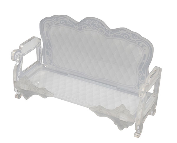 Mascots Sofa White Princess Sofa