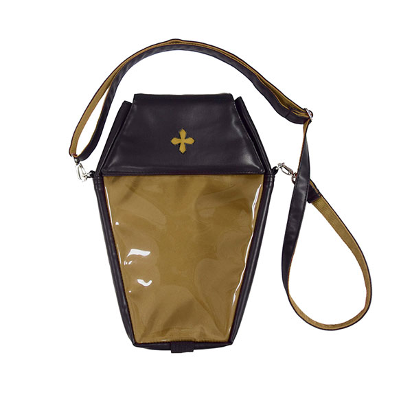 Coffin Shaped 2way Bag Twilight Gold