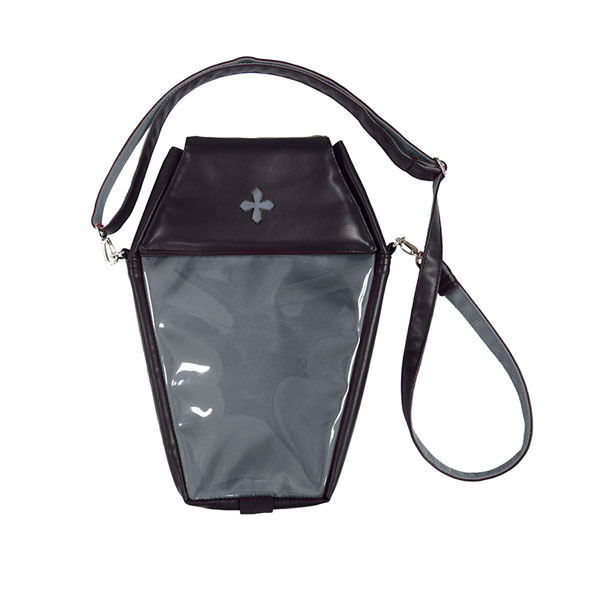 Coffin Shaped 2way Bag Soul Gray