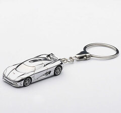 Autoart Design - 1/87 Scale Koenigsegg Agera Keychain (Aluminum)