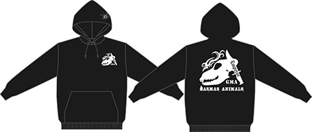 Gasmas Animals - TEAM-E Pullover Parka M