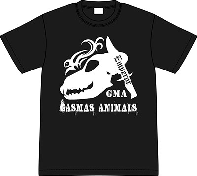 Gasmas Animals - TEAM-E T-shirt L