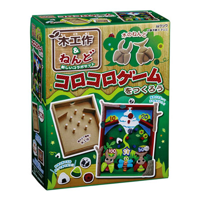 Wood Clay KoroKoro Game