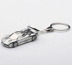 Autoart Design - 1/87 Scale Pagani Zonda R Keychain (Aluminum)