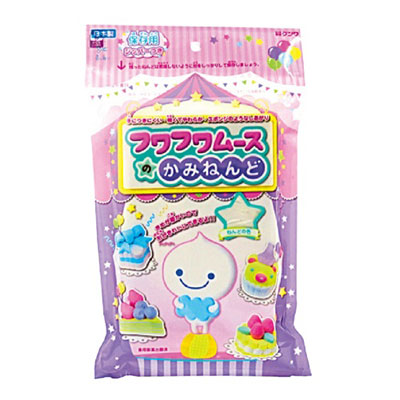 Mousse Paper Clay (White)
