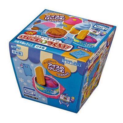 Lets Make Erasers - Ice