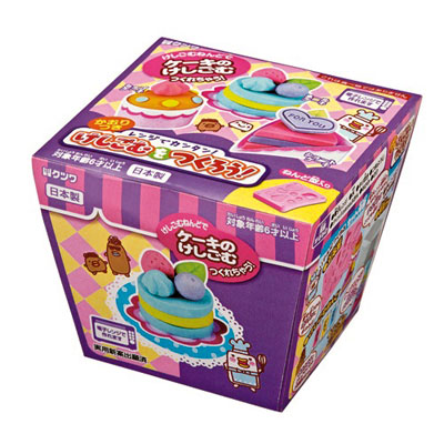 Lets Make Erasers - Cake