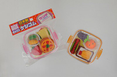 BOX Erasers - Lunch Set